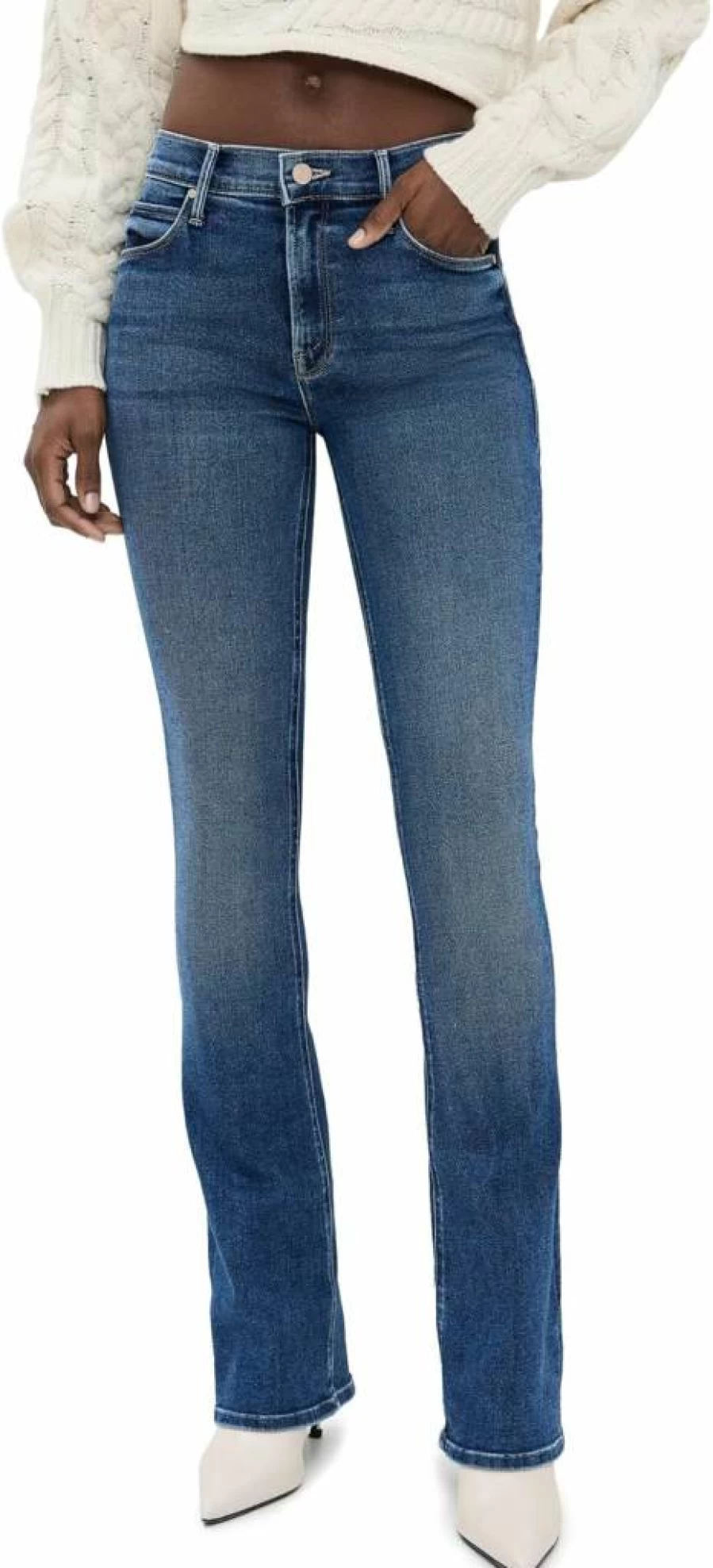 MOTHER The Runaway Women's High-Rise Skinny Jeans