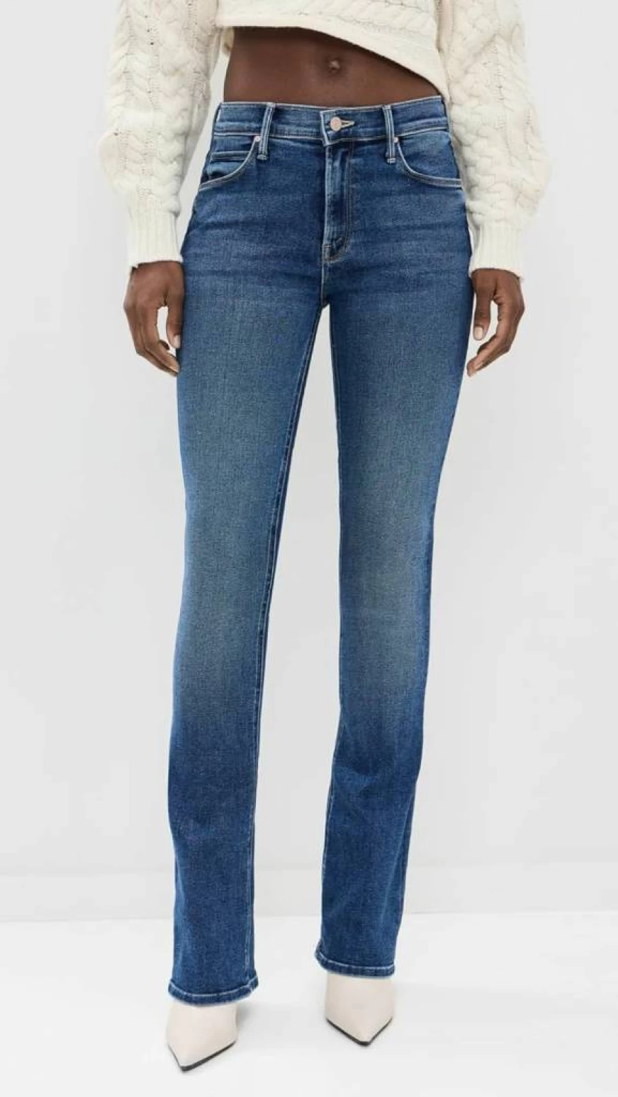 MOTHER The Runaway Women's High-Rise Skinny Jeans