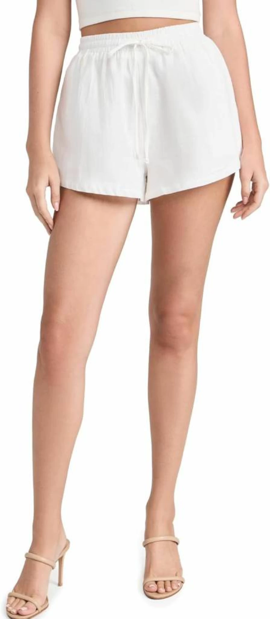 Seven Wonders Women's Octavia High-Waisted Athletic Shorts - Breathable Workout Shorts for Running & Yoga