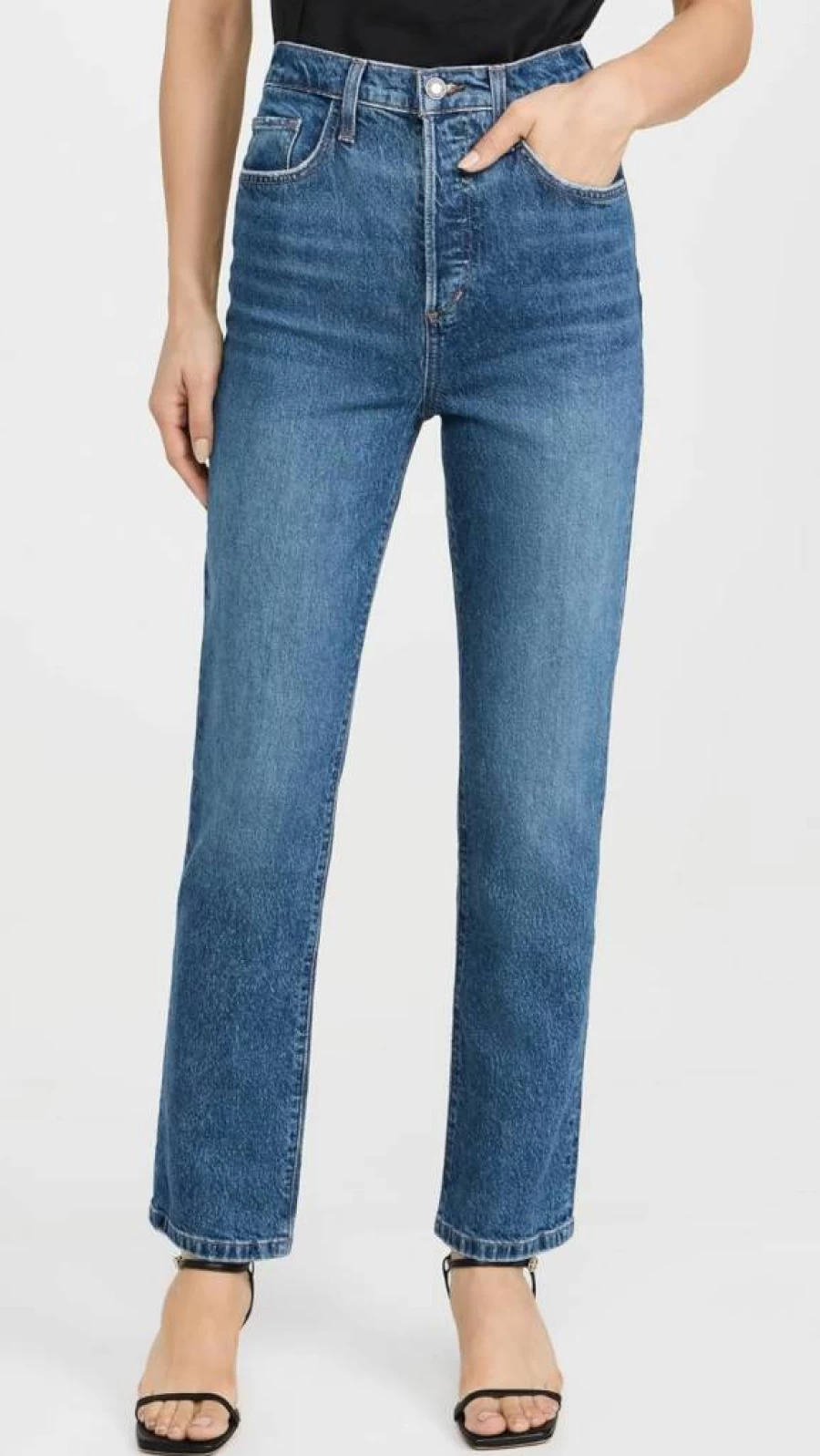 Favorite Daughter Women's Valentina Straight Leg Jeans - High-Quality Denim Pants for Women