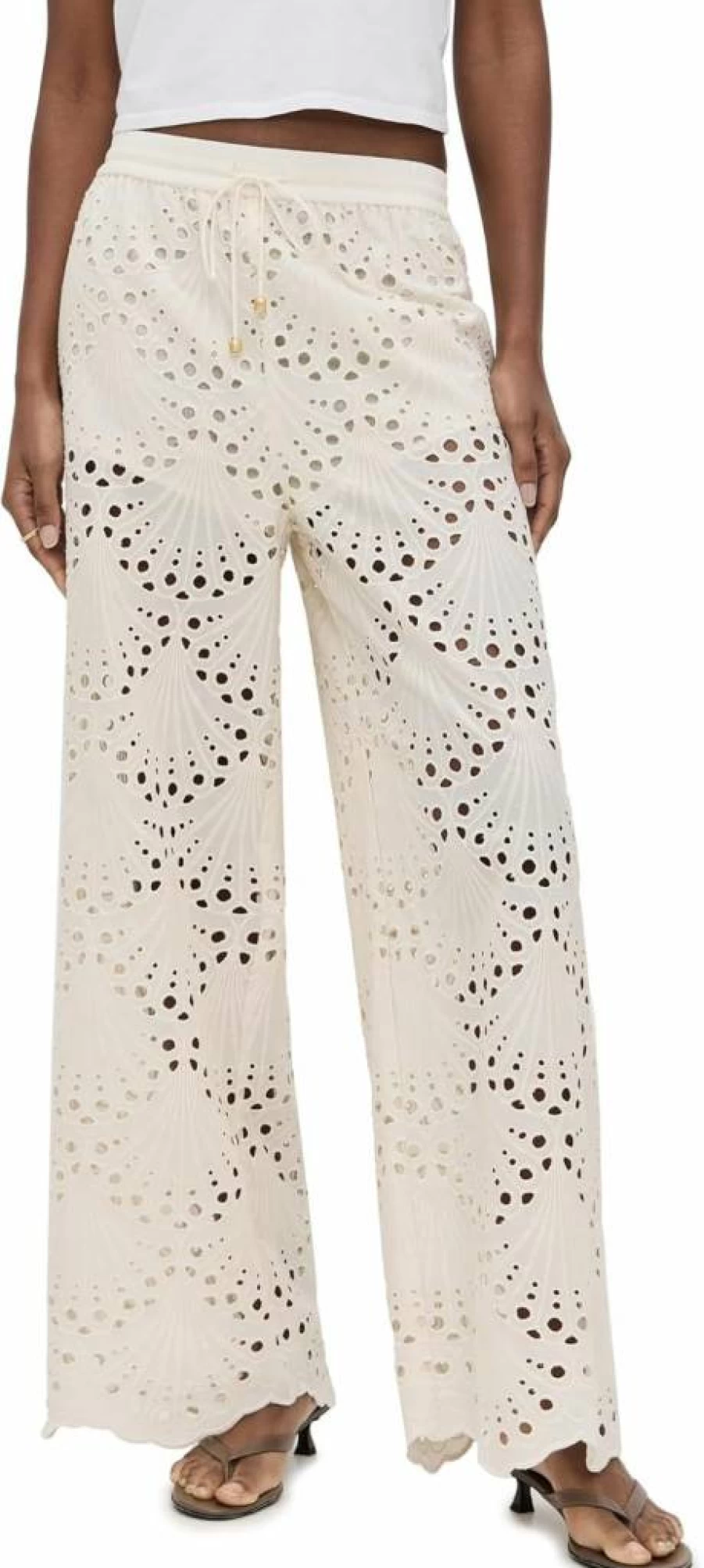 Kivari Women's Piper Pants - Stylish & Comfortable High-Waisted Trousers for Casual Wear