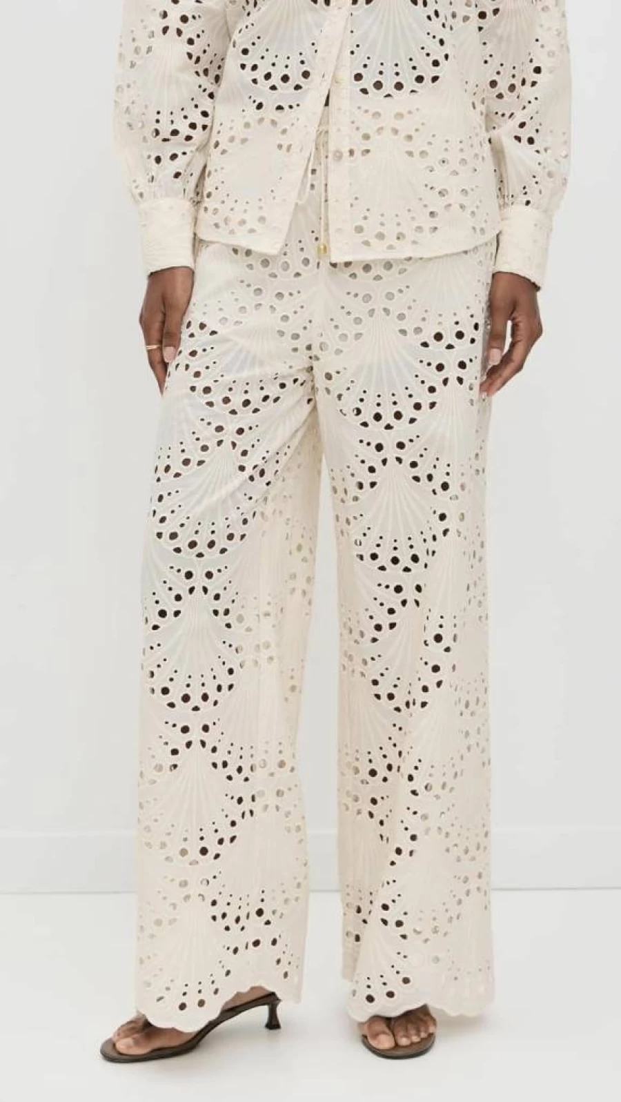 Kivari Women's Piper Pants - Stylish & Comfortable High-Waisted Trousers for Casual Wear