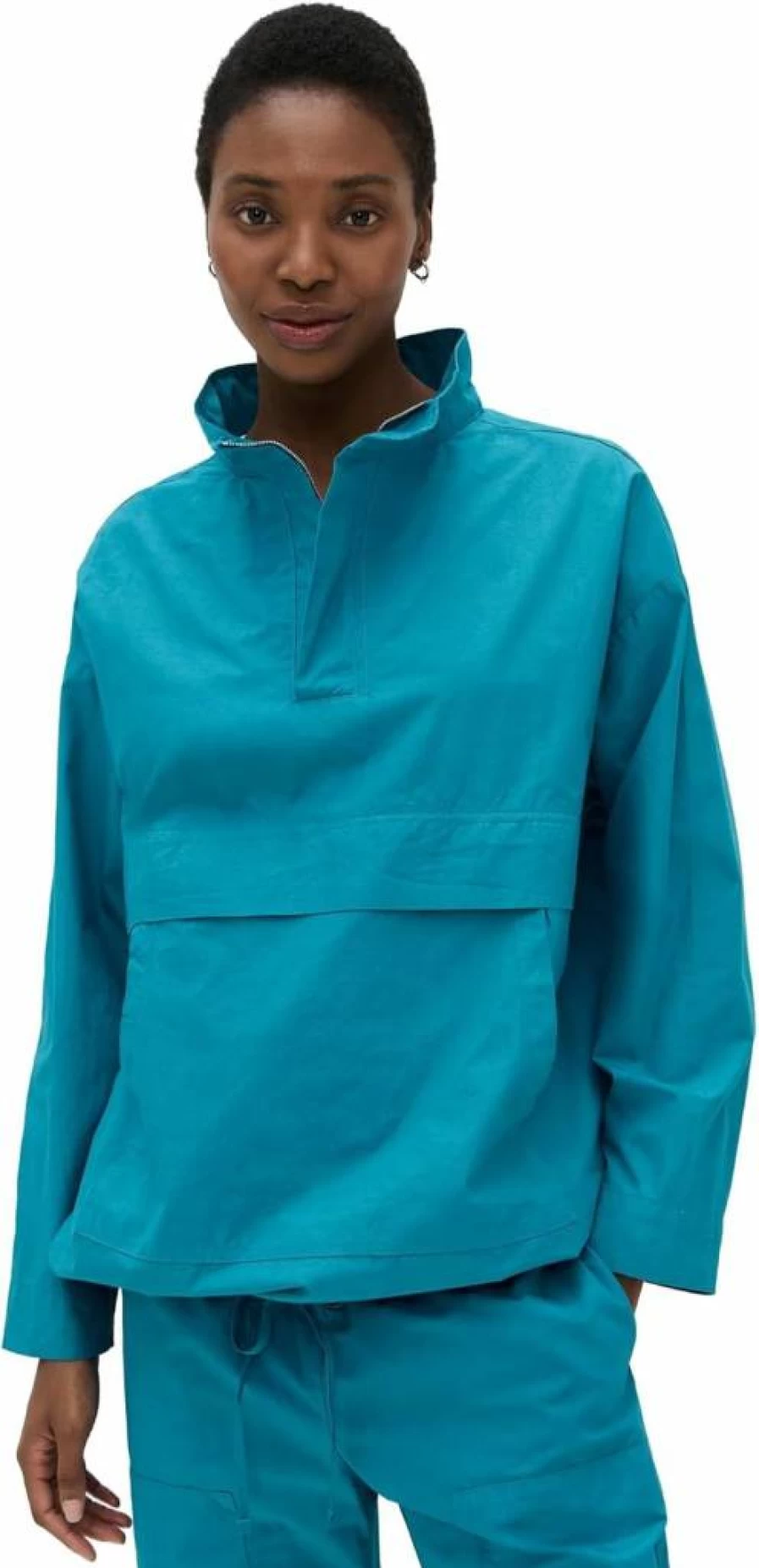 Leset Women's Kyoto Anorak Jacket - Lightweight Waterproof Outdoor Coat