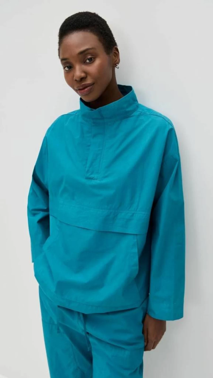 Leset Women's Kyoto Anorak Jacket - Lightweight Waterproof Outdoor Coat