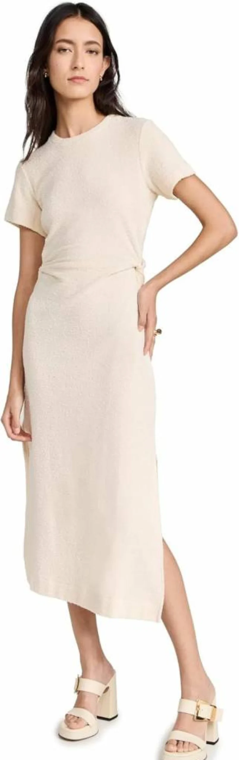 Tanya Taylor Women's Aurora Short Sleeve Dress - Flowy Summer Casual Dress