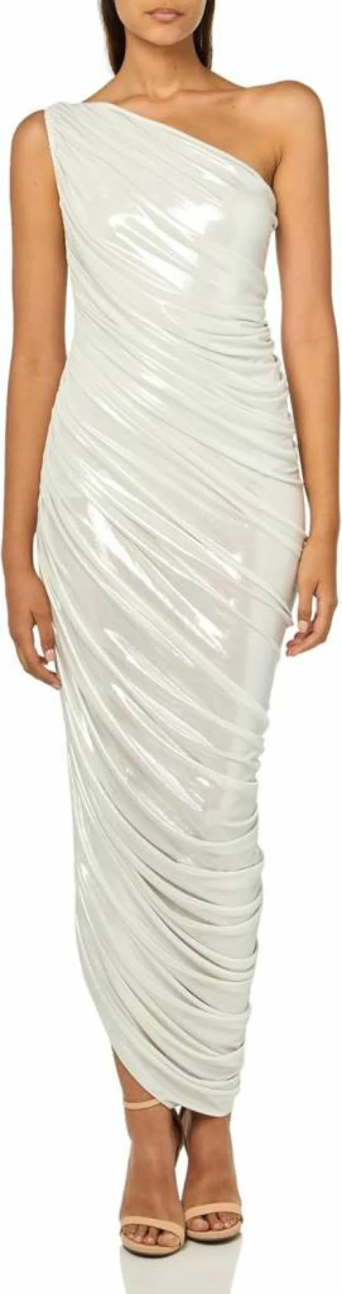 Norma Kamali Women's Diana Gown - Elegant Evening Dress by Norma Kamali