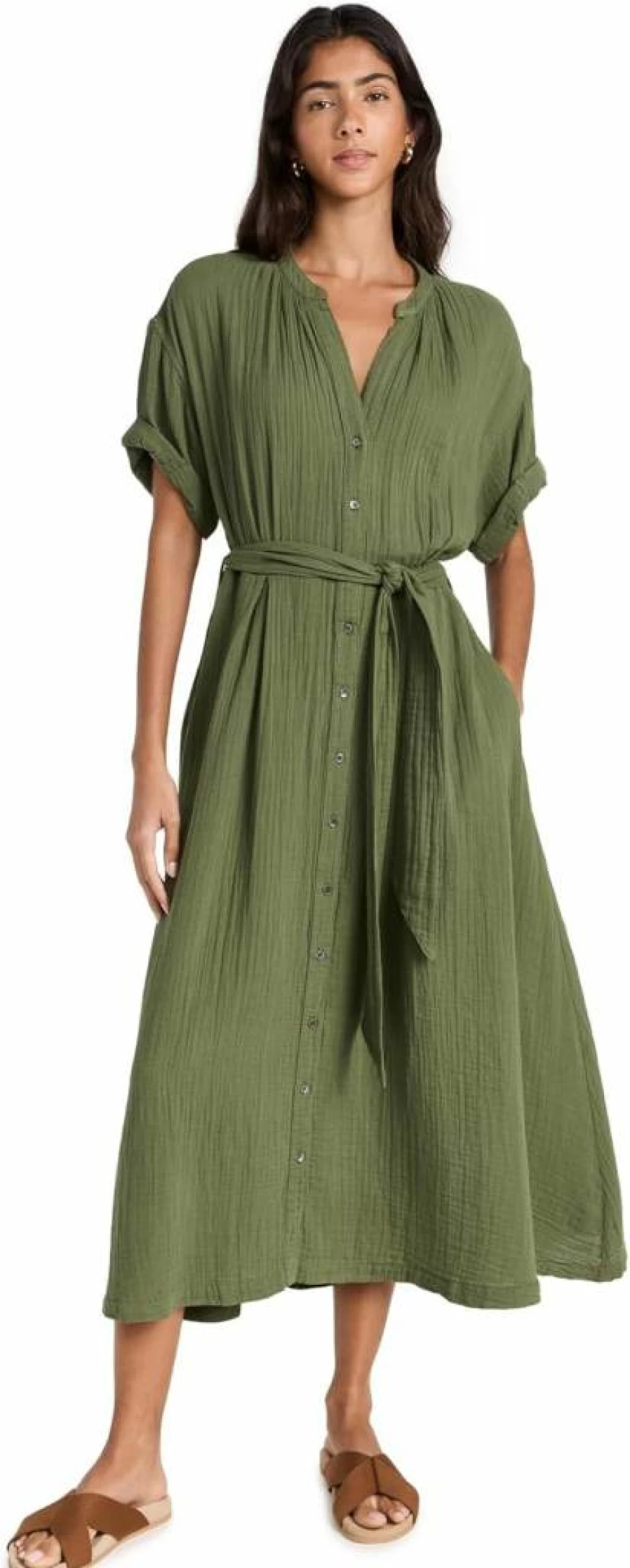 XIRENA Women's Cate Dress - Stylish Flowy Summer Dress for Women