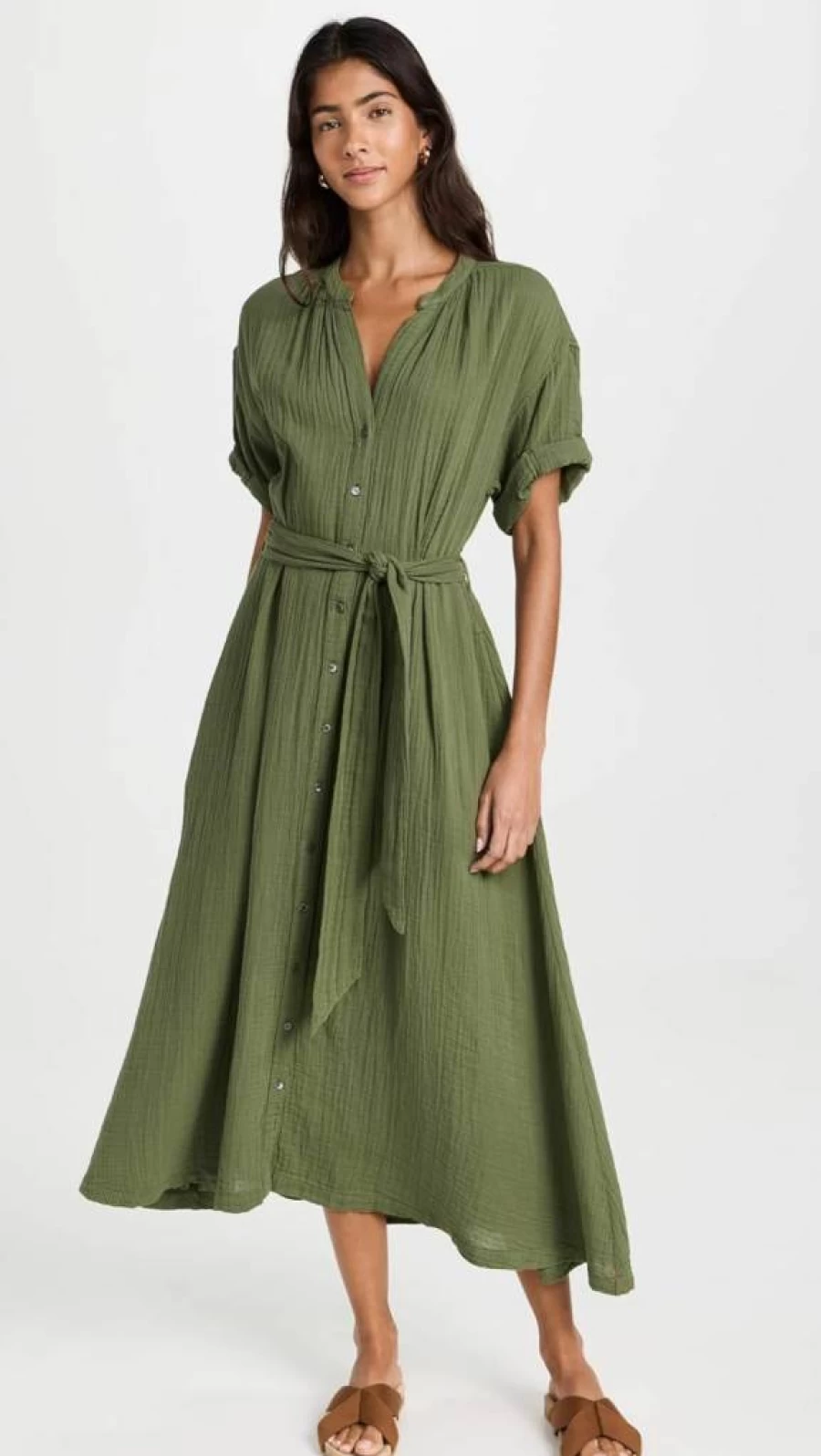 XIRENA Women's Cate Dress - Stylish Flowy Summer Dress for Women