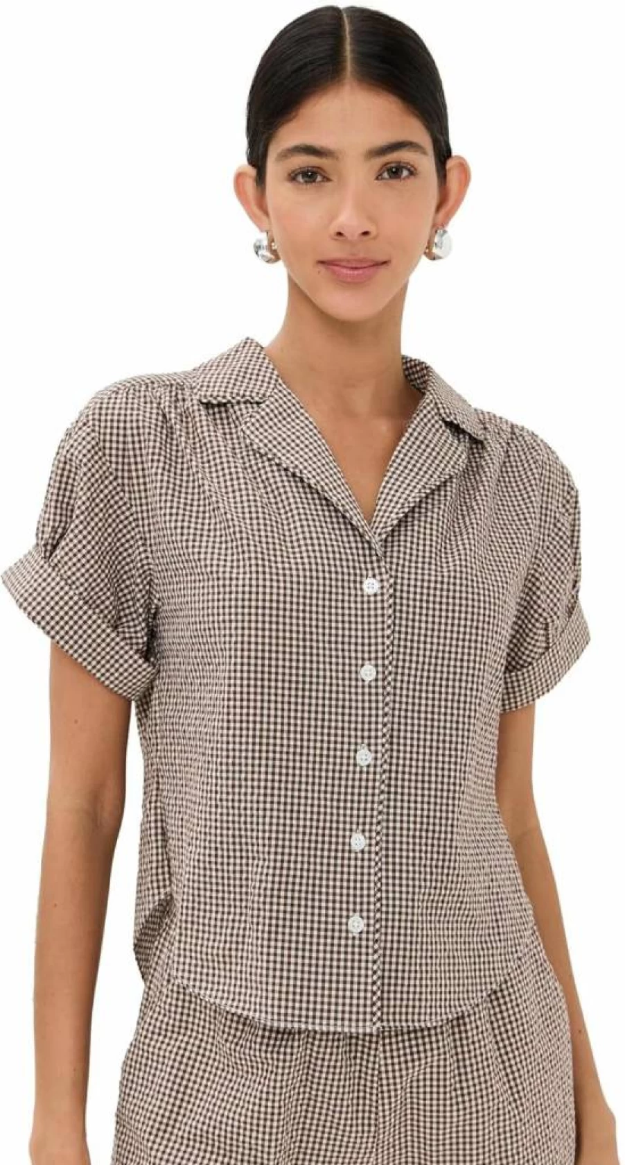 Veronica Beard Women's Ilene Shirt - Stylish Denim Top for Women