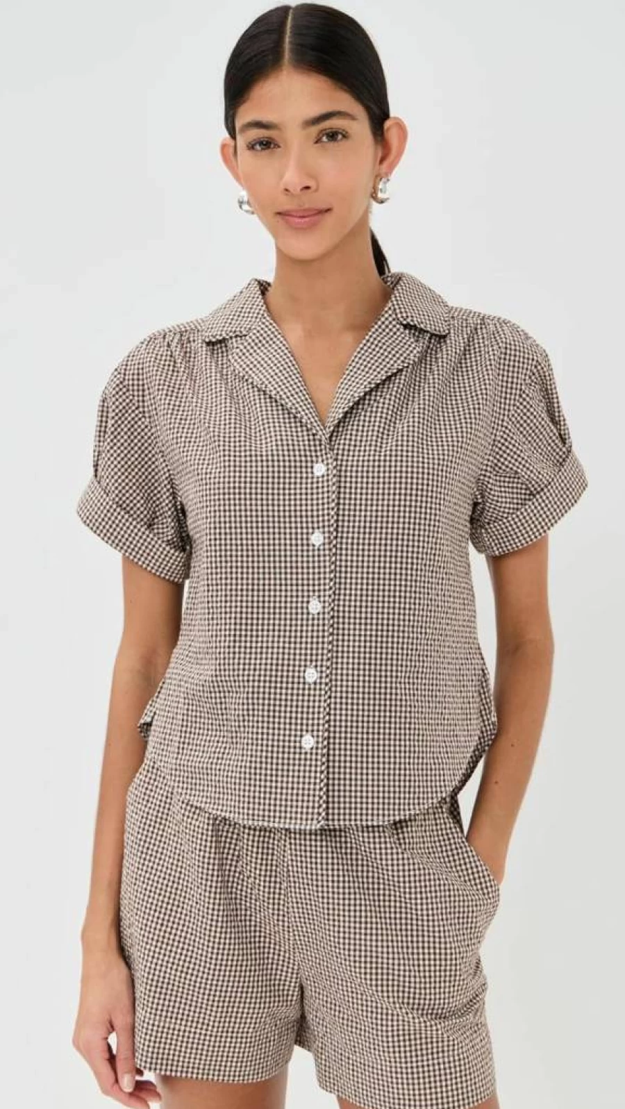 Veronica Beard Women's Ilene Shirt - Stylish Denim Top for Women
