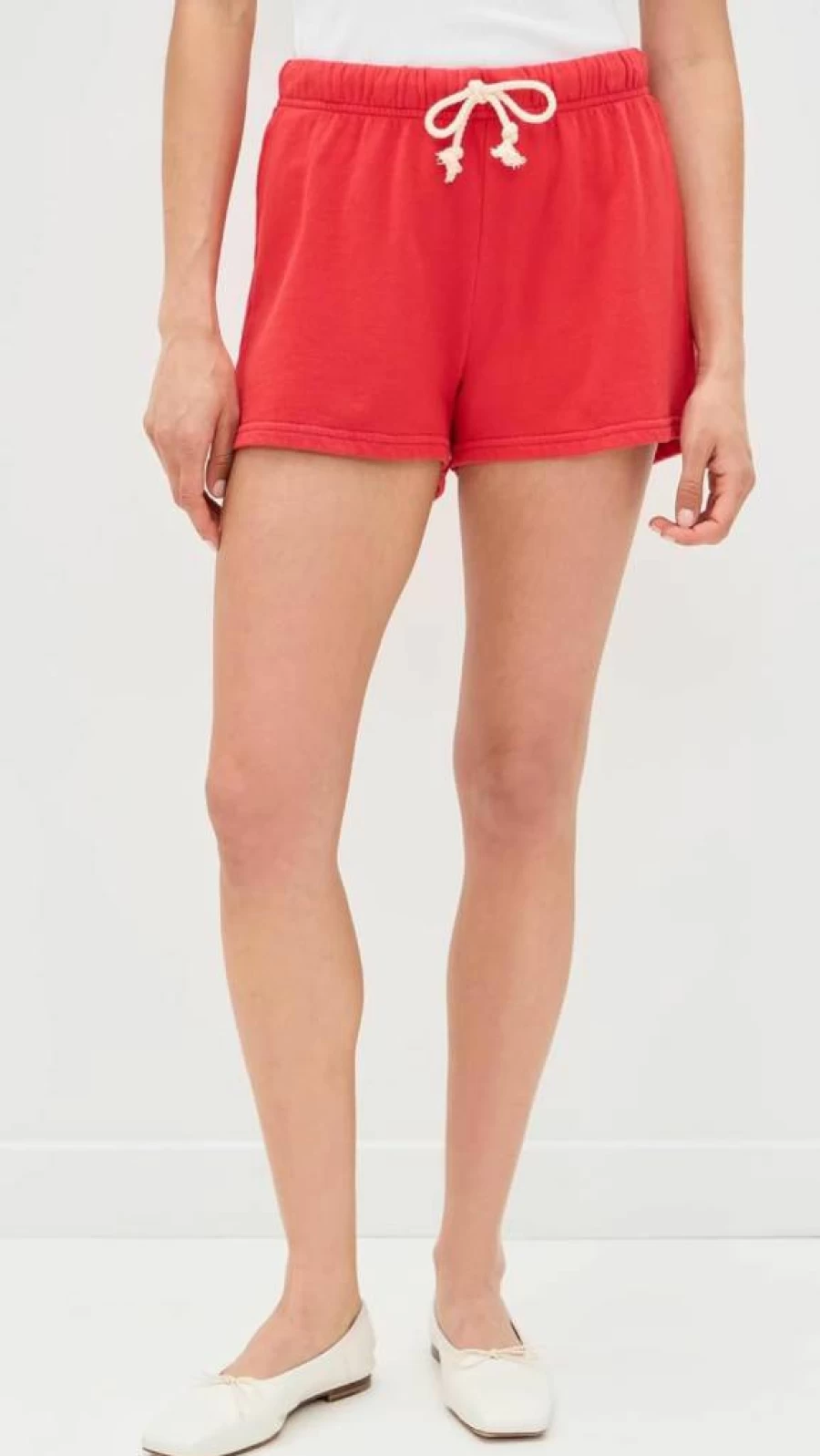 Perfect White Tee Women's Layla French Terry Sweat Shorts - Comfortable Casual Shorts for Women