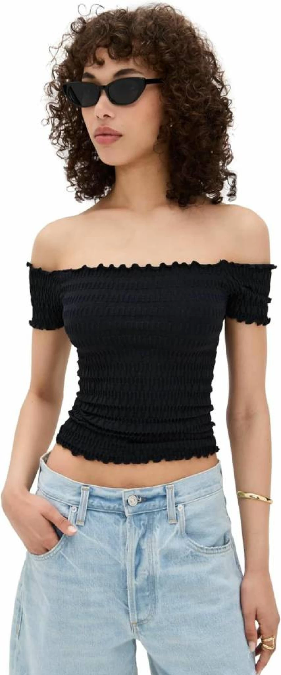 Free Women's Pucker Up Seamless T-Shirt by Free People