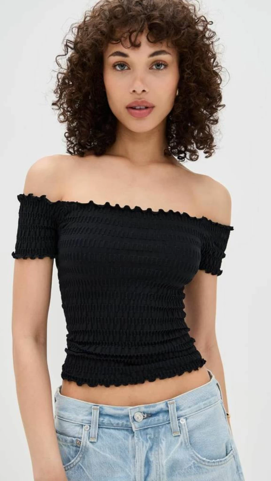 Free Women's Pucker Up Seamless T-Shirt by Free People
