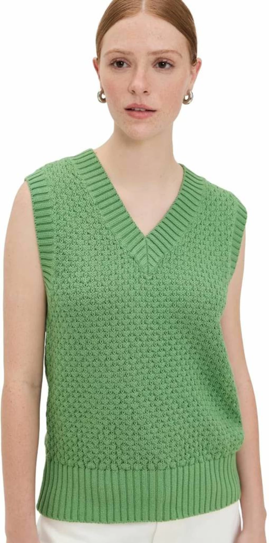 Varley Women's Antonella Knit Vest - Lightweight Casual Pullover for Women