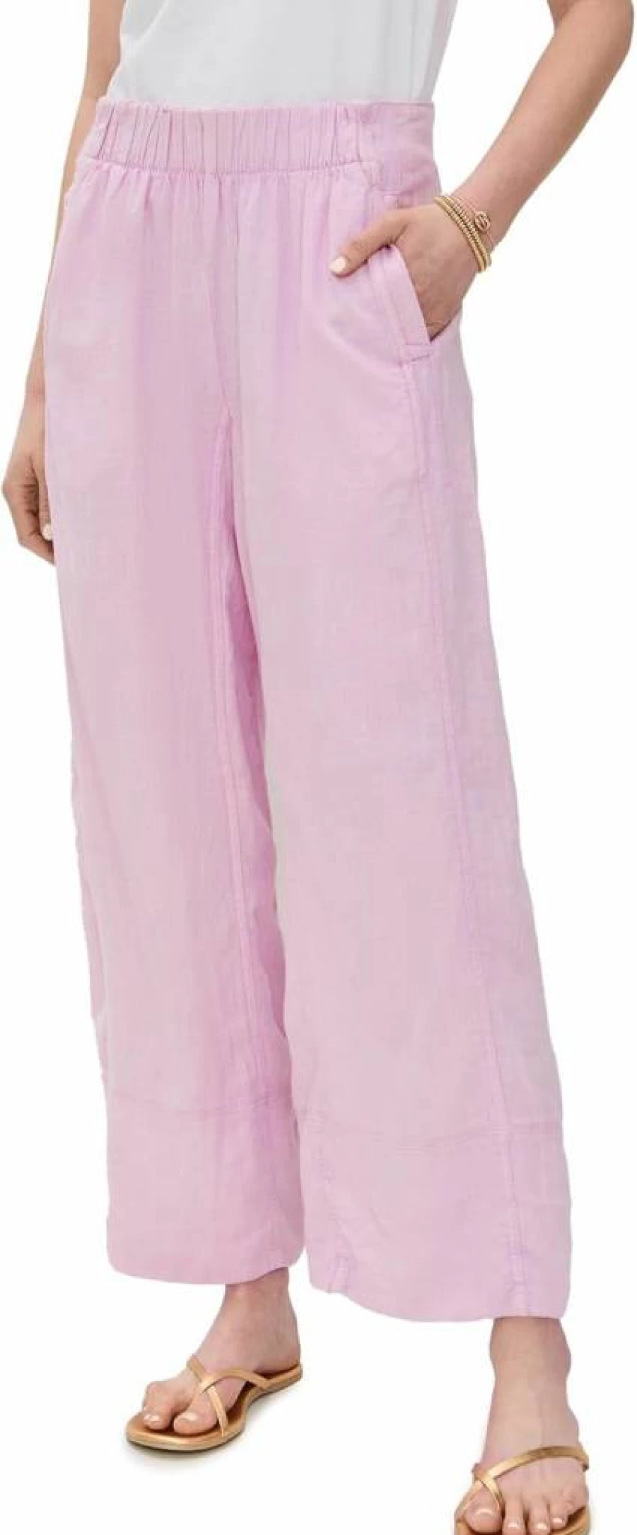 Free Women's Linen Pull-On Pants by Free People – Comfortable & Stylish