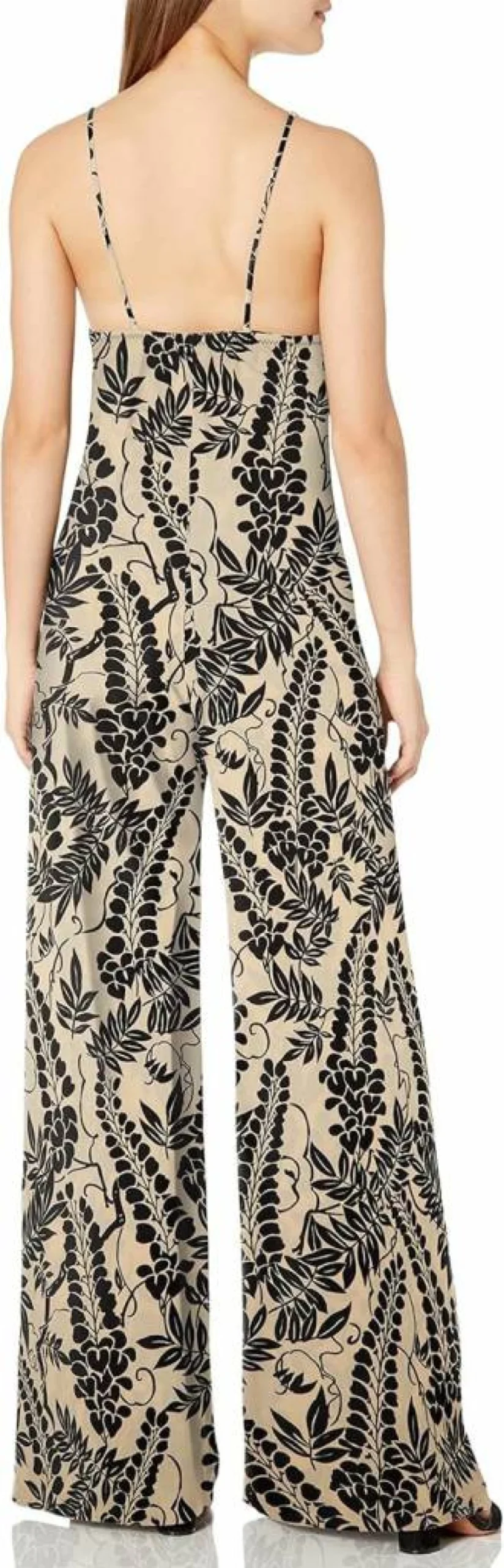 Norma Kamali Women's Silk Slip Jumpsuit - Elegant One-Piece Romper with Adjustable Straps