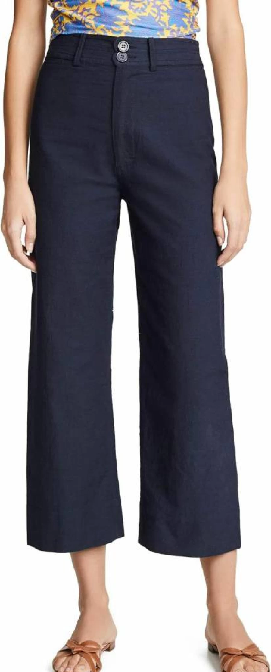 Apiece Apart Women's Merida Pants – Stylish and Comfortable Bottoms for Everyday Wear