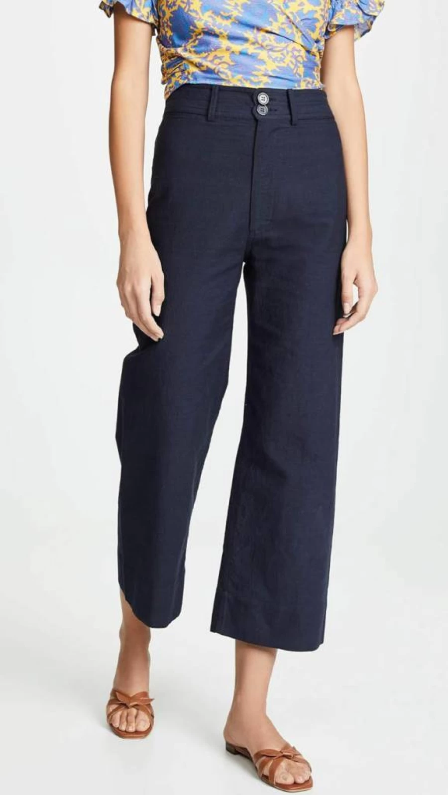 Apiece Apart Women's Merida Pants – Stylish and Comfortable Bottoms for Everyday Wear