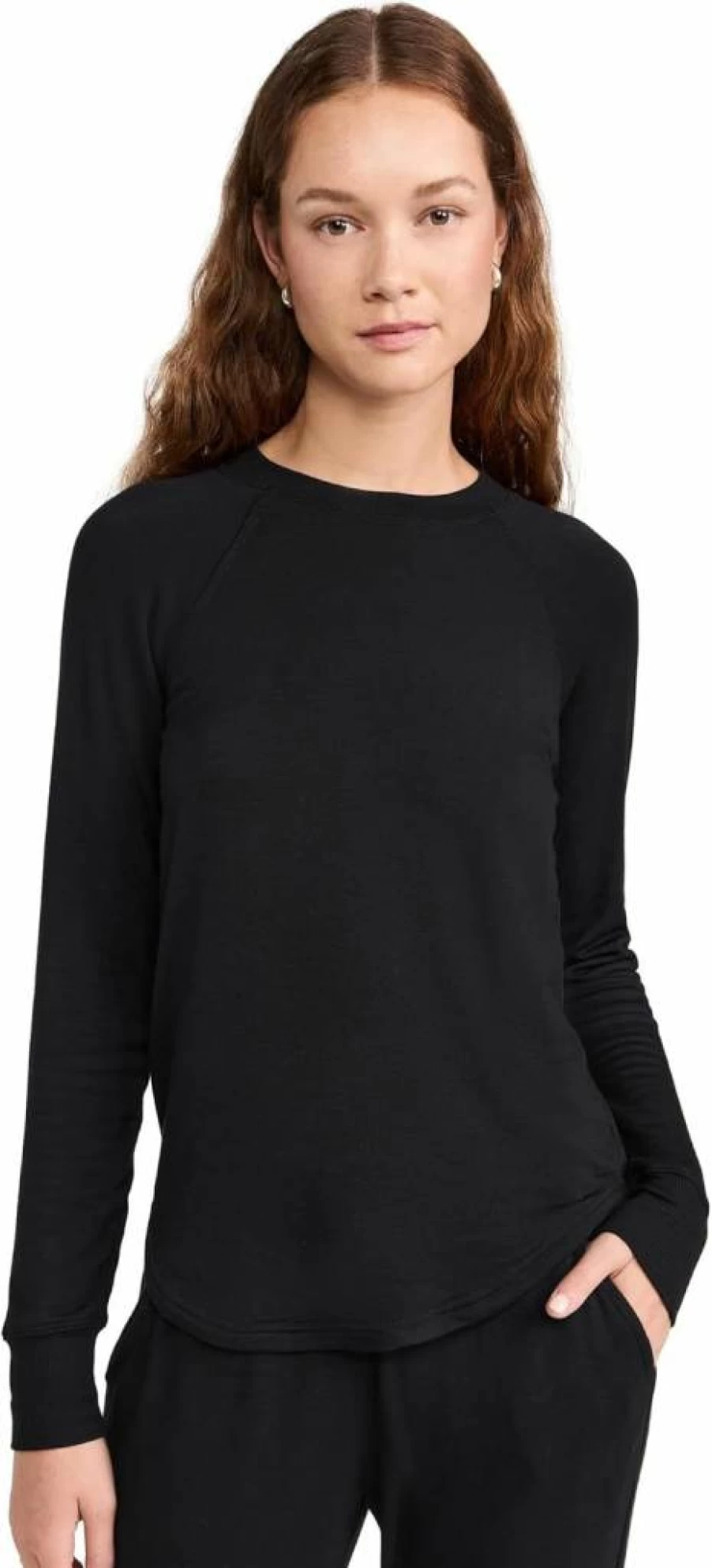 SPLITS59 Women's Thermal Pullover Sweatshirt for Warm Up & Workouts