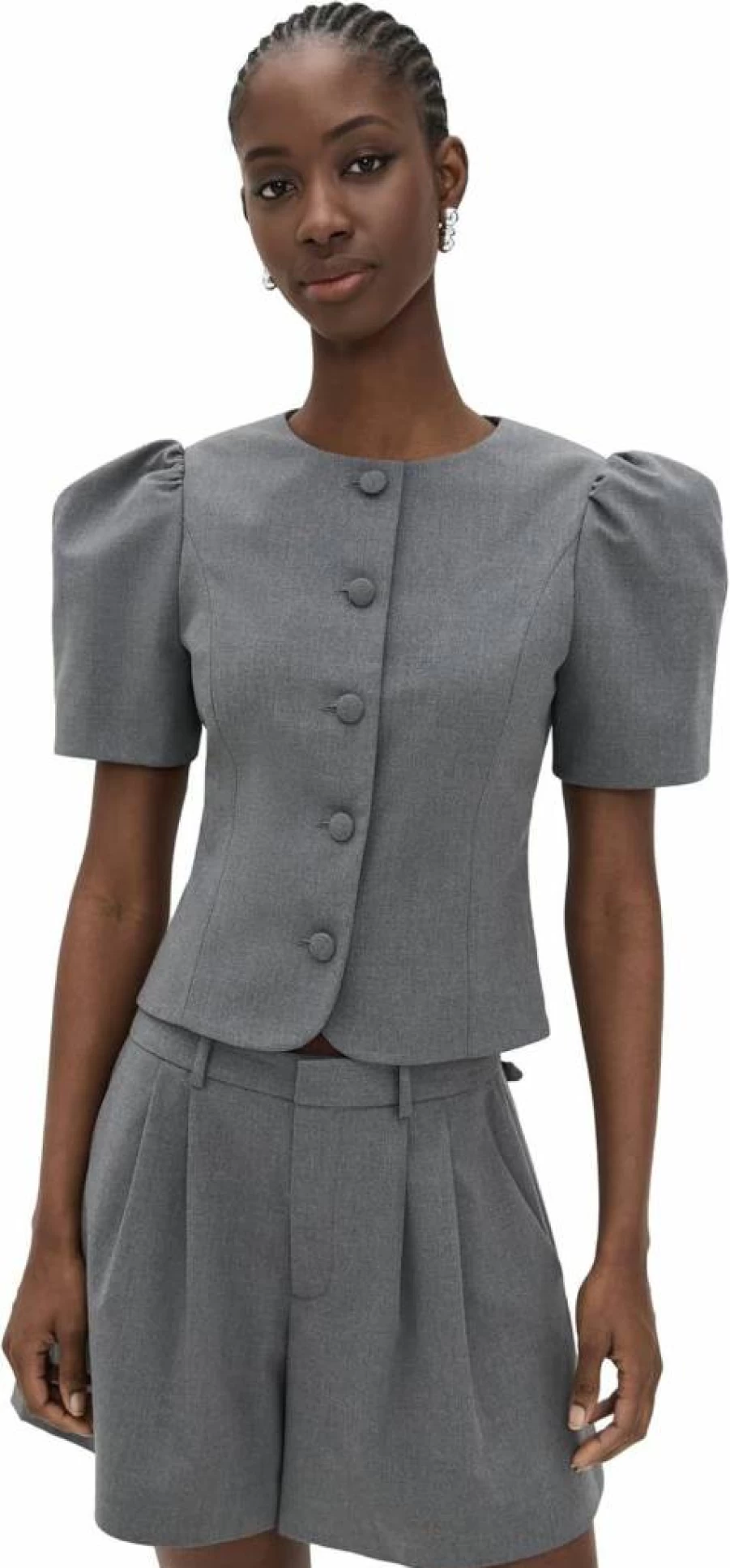 Sandy Liang Women's Bonny Jacket - Stylish Outerwear for Fashion-Forward Women