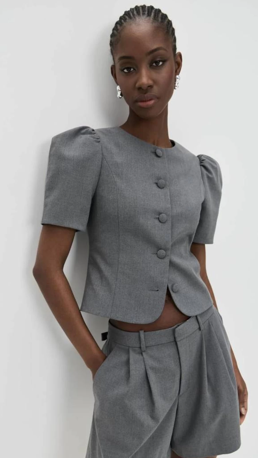 Sandy Liang Women's Bonny Jacket - Stylish Outerwear for Fashion-Forward Women