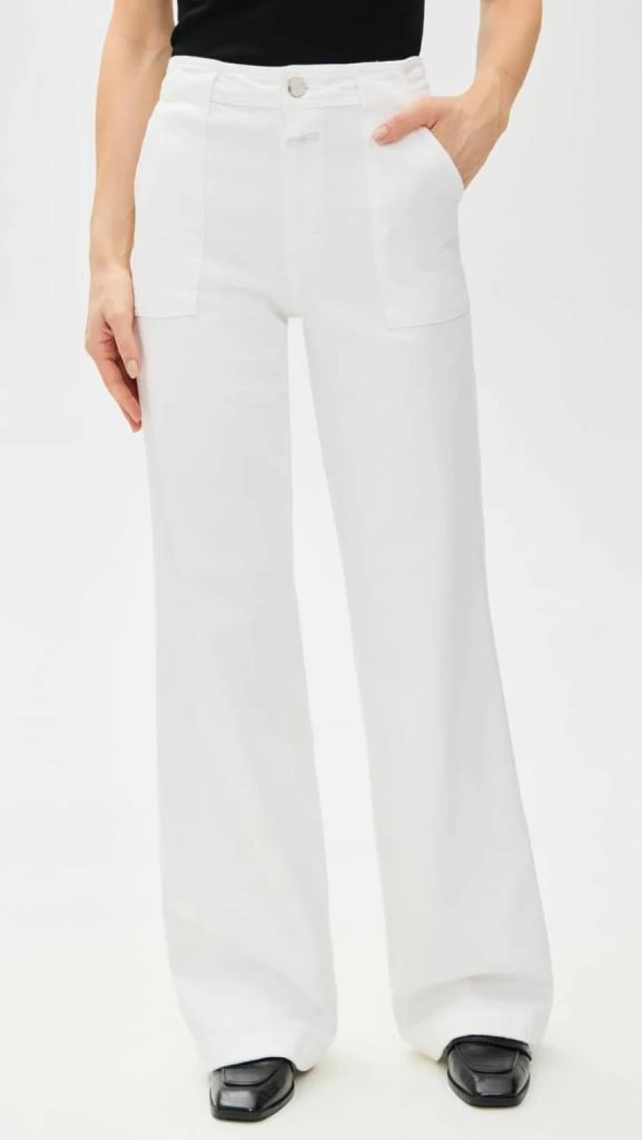 Closed Women's Aria High-Rise Slim Fit Jeans - Premium Denim Pants for Style & Comfort