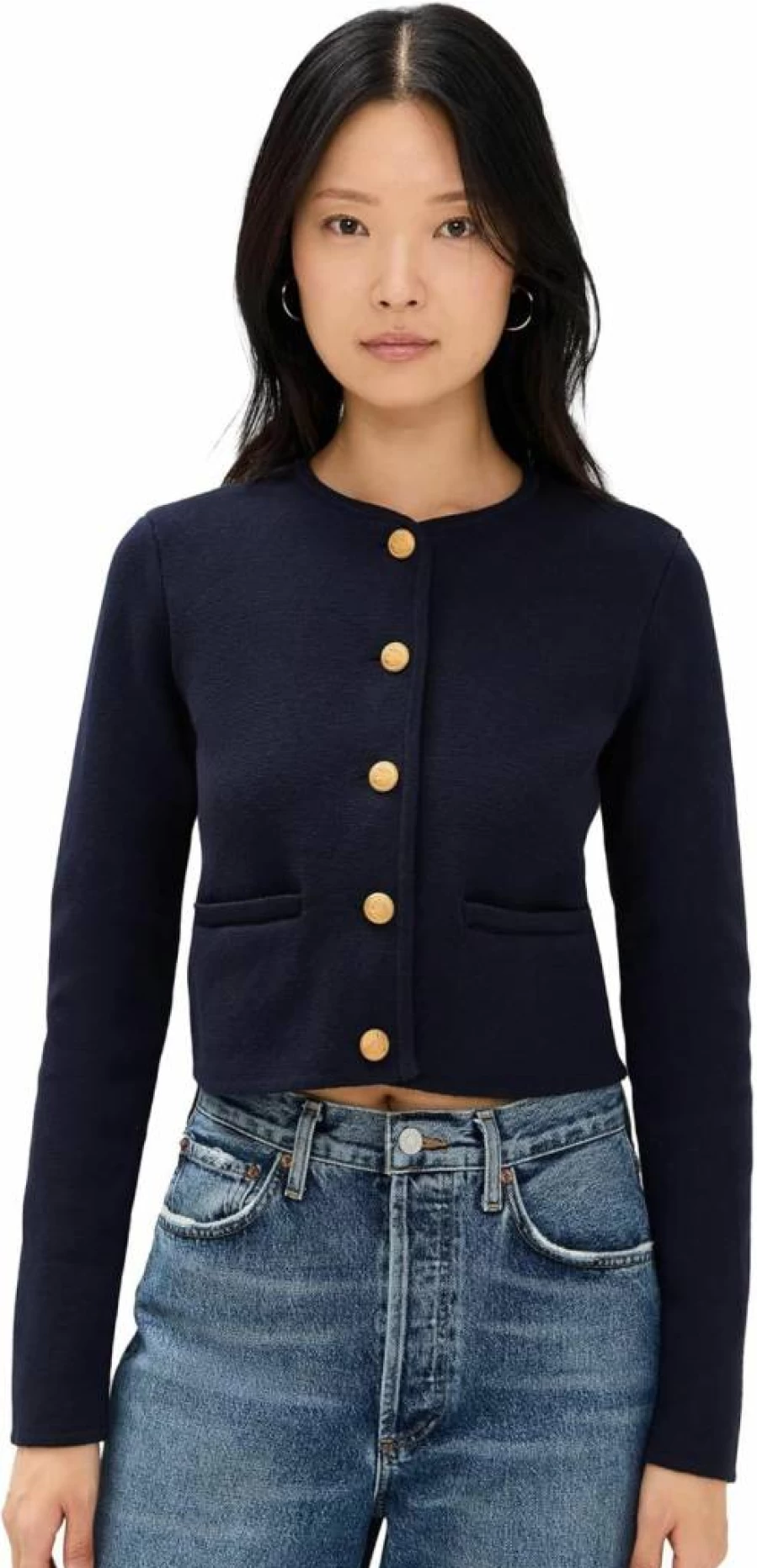 Joe's Jeans Women's Talia Cardigan Jacket - Soft Knit Open Front Casual Cover-Up