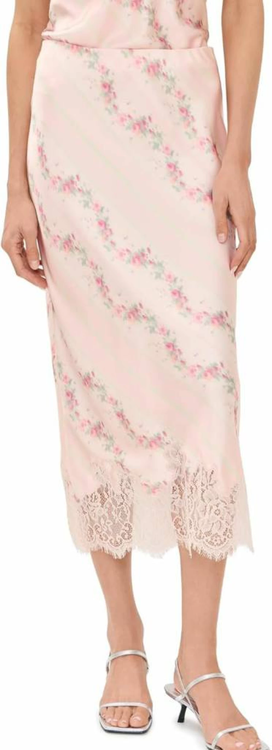 LOVESHACKFANCY Women's Malina Floral Printed Mini Skirt - Boho Chic Style