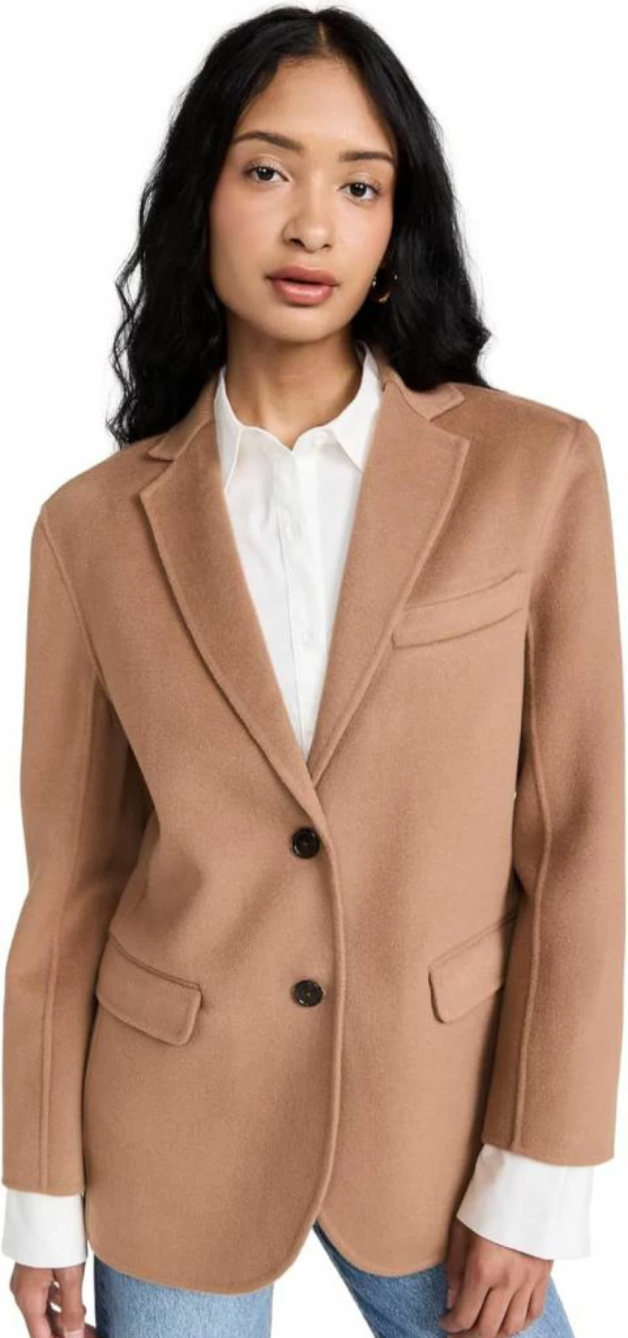 ANINE BING Women's Quinn Blazer - Premium Tailored Jacket for Women
