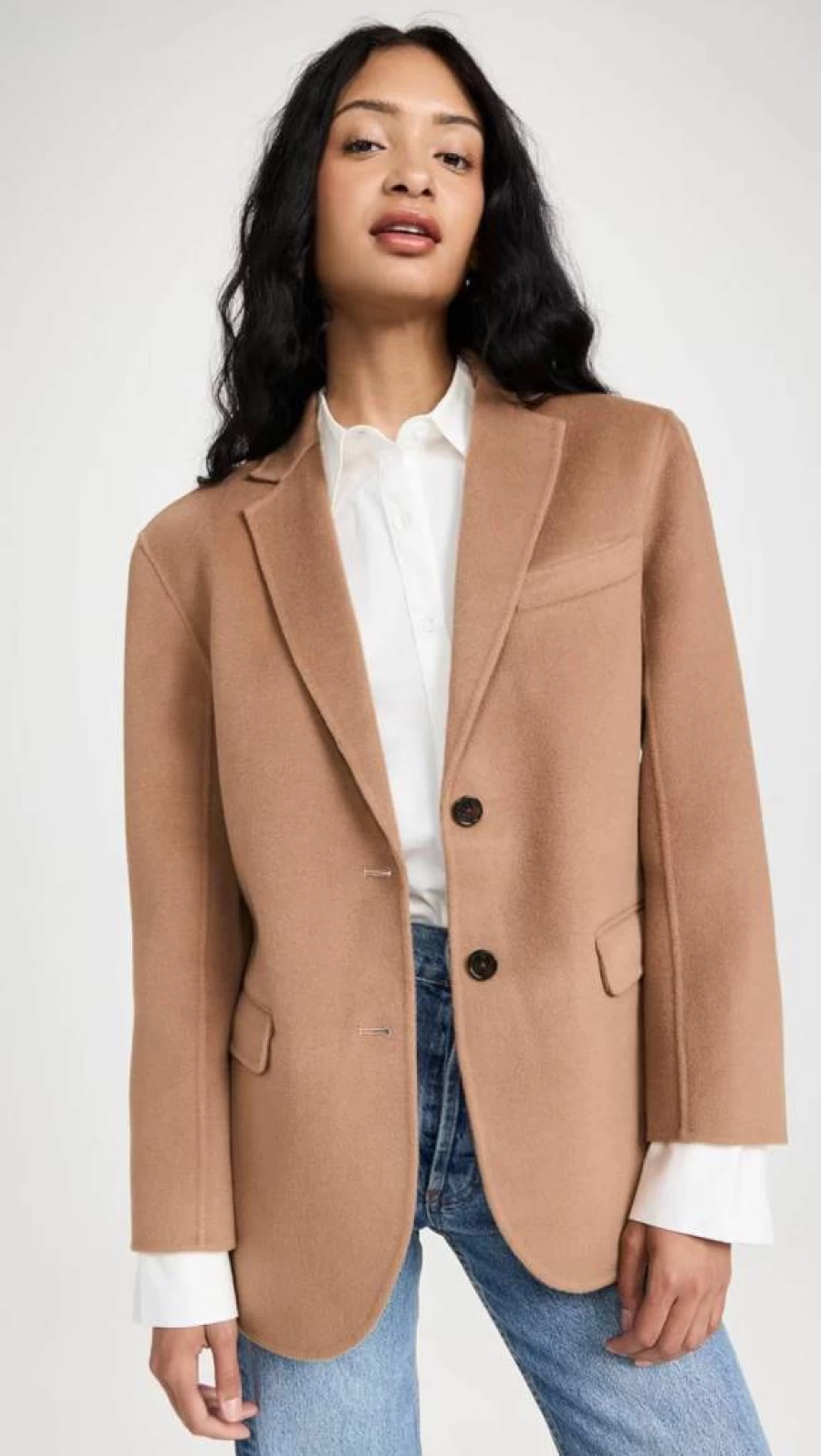 ANINE BING Women's Quinn Blazer - Premium Tailored Jacket for Women