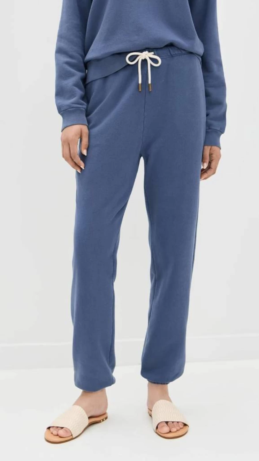 Marea Women's French Terry Joggers - Comfortable Casual Lounge Pants for Everyday Wear