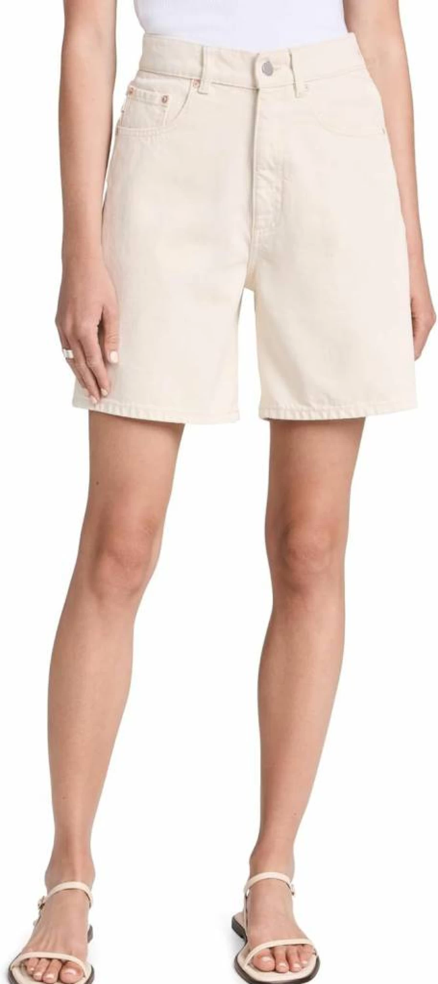 DL1961 Women's Ultra High Rise Taylor Denim Shorts | Stretch Comfort Fit | Premium Jeans Shorts