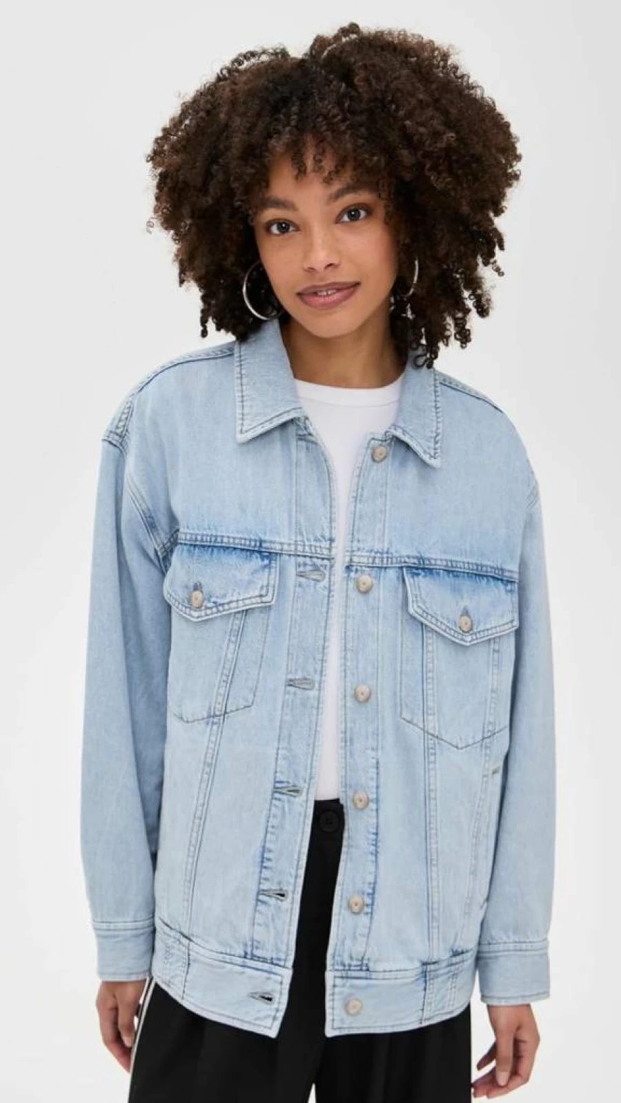 Pistola Denim Women's Brown Denim Jacket - Stylish Casual Outerwear for Women