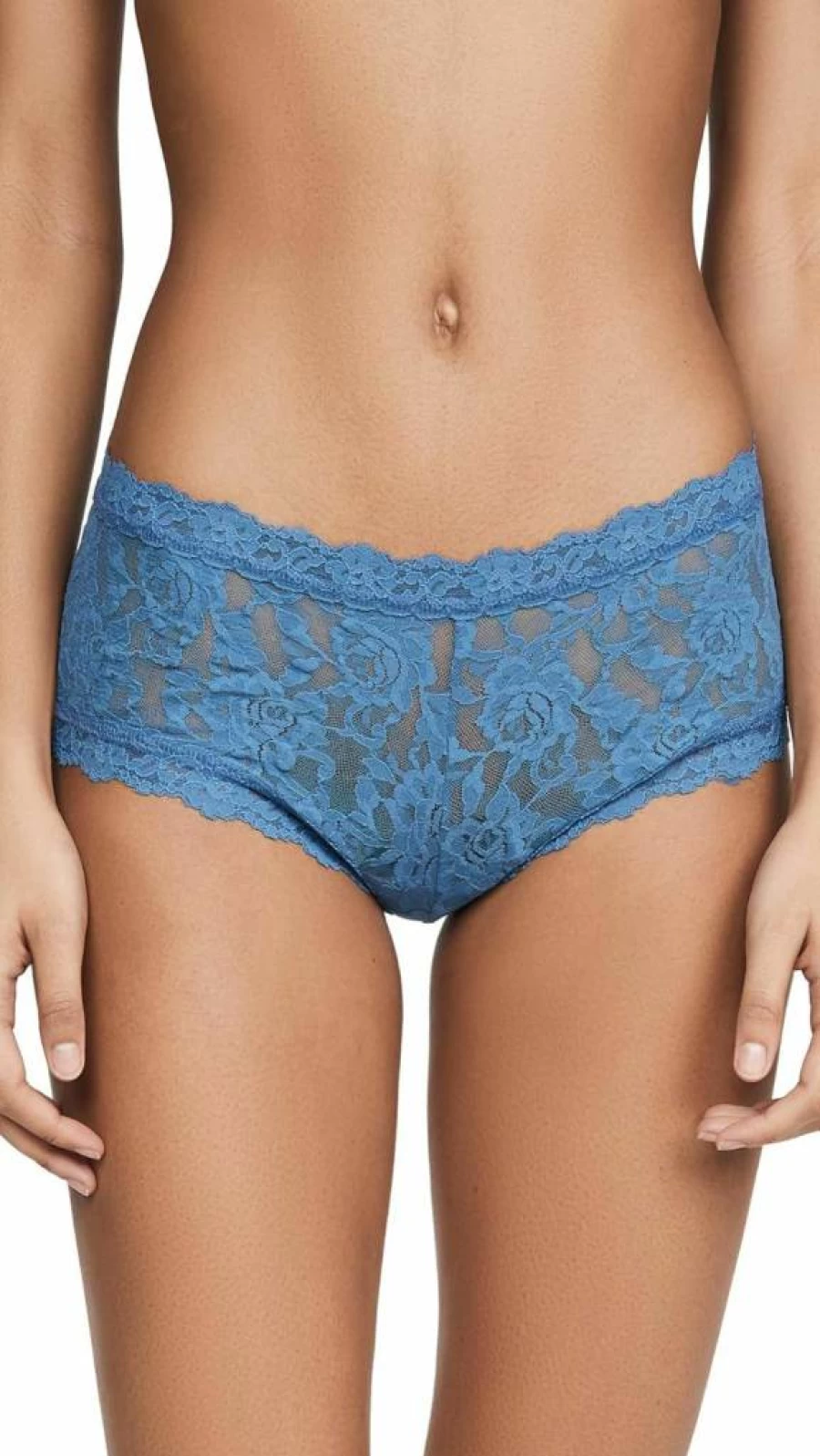 Hanky Panky Women's Signature Lace Boyshorts - Comfortable & Stylish Underwear