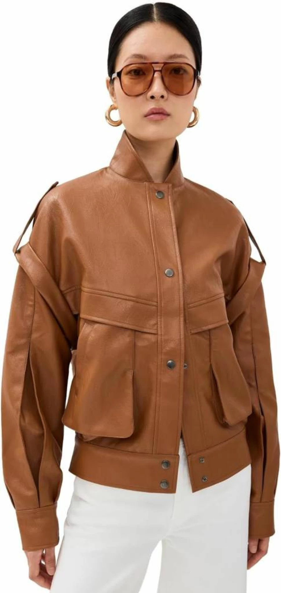 Lioness Women's Madame Bomber Jacket - Stylish Lightweight Outerwear for Fashion Trends