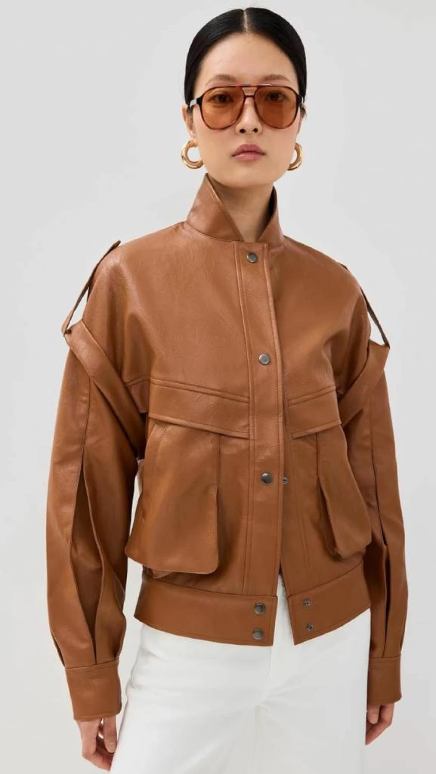 Lioness Women's Madame Bomber Jacket - Stylish Lightweight Outerwear for Fashion Trends