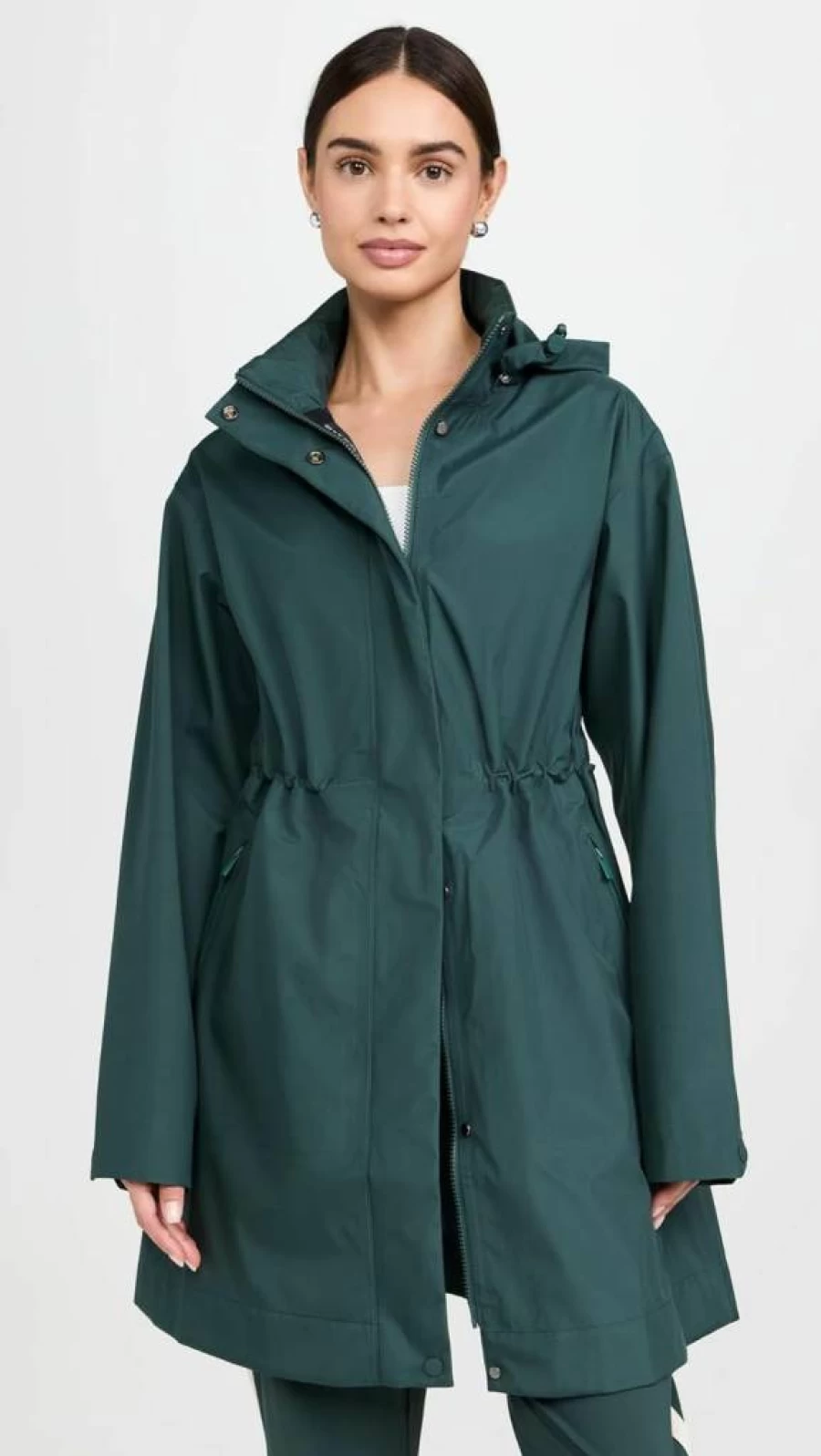 Sweaty Betty Women's Waterproof Guide Parka Jacket for Outdoor Activities