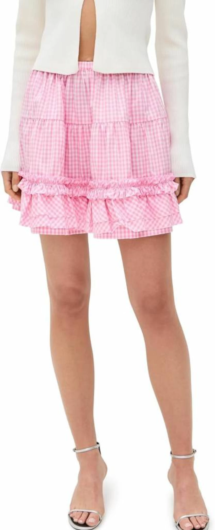 Sandy Liang Women's Milanese Skirt - Stylish Designer Skirt for Women