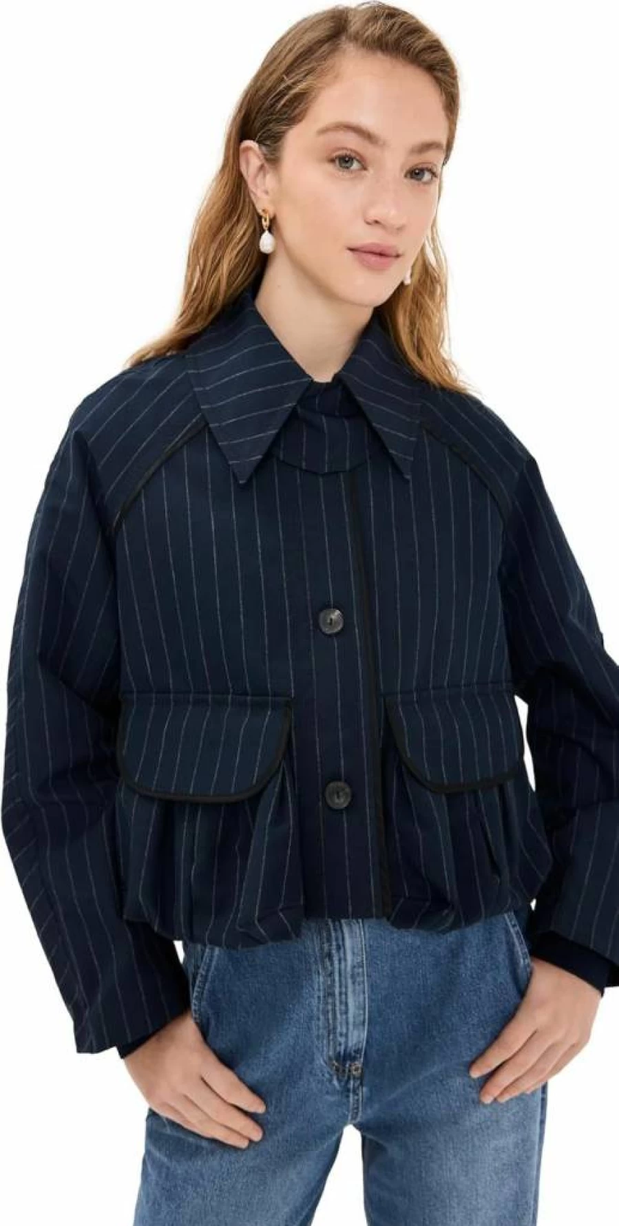 Nackiye Women's Precious Cargo Parka Jacket - Stylish Winter Coat with Multiple Pockets