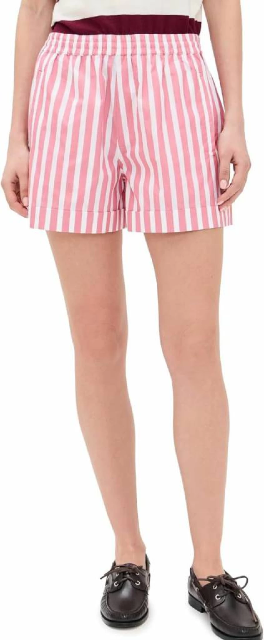 Suzie Kondi Women's High-Waisted Boxer Shorts - Comfortable Cotton Underwear for Work & Leisure