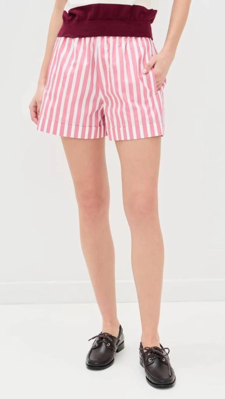 Suzie Kondi Women's High-Waisted Boxer Shorts - Comfortable Cotton Underwear for Work & Leisure