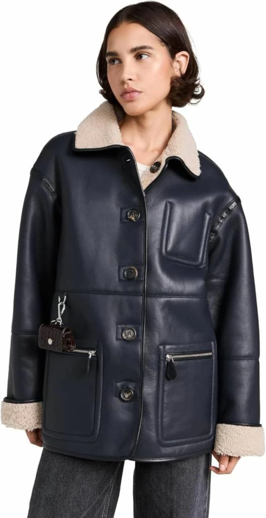 SAKS POTTS Women's Ada Jacket – Premium Outerwear for Stylish Comfort
