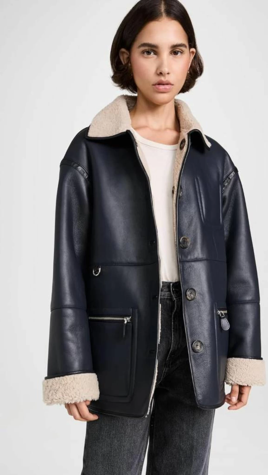 SAKS POTTS Women's Ada Jacket – Premium Outerwear for Stylish Comfort