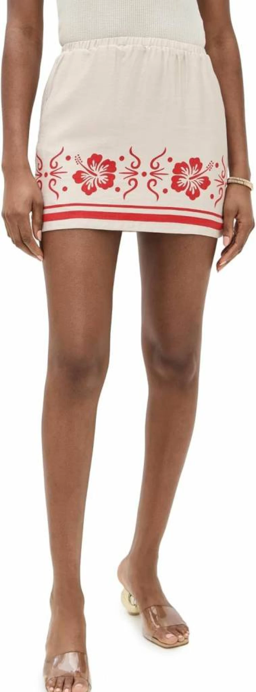 Seven Wonders Women's Isla Mini Skirt - Stylish High-Waisted Denim Skirt for Women