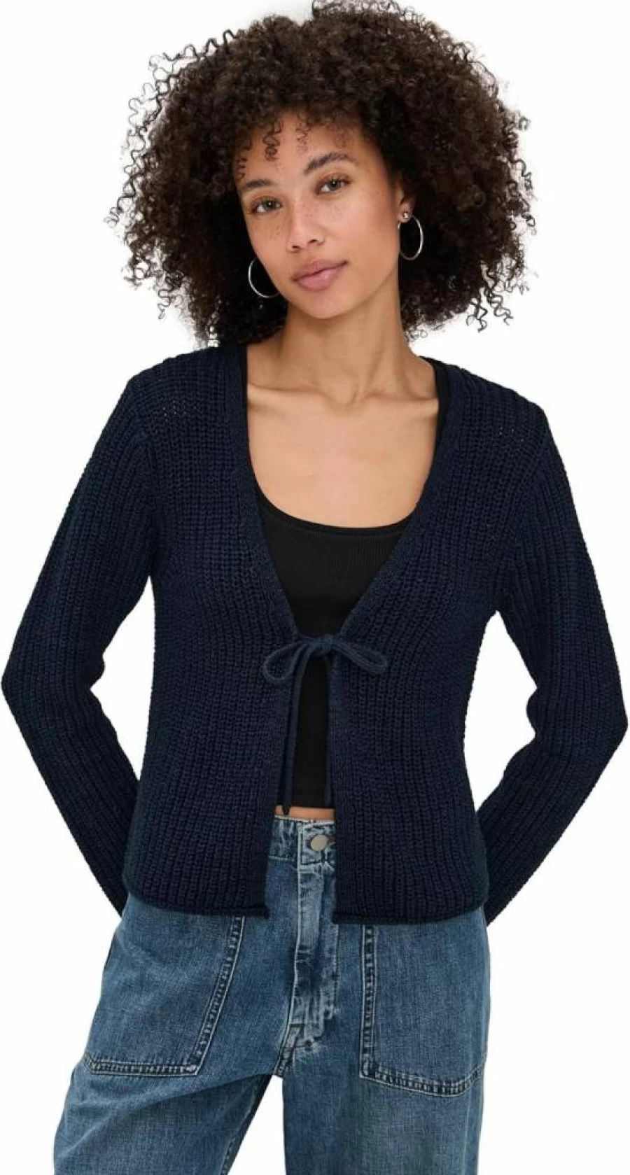 Velvet Thalia Women's Soft Cardigan Sweater - Elegant Knit Top for Fall & Winter