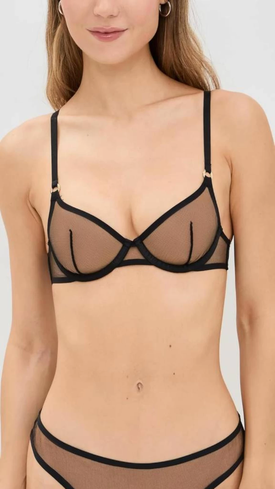 Bluebella Naomi Wired Bra for Women - Lace Underwire Push Up Lingerie