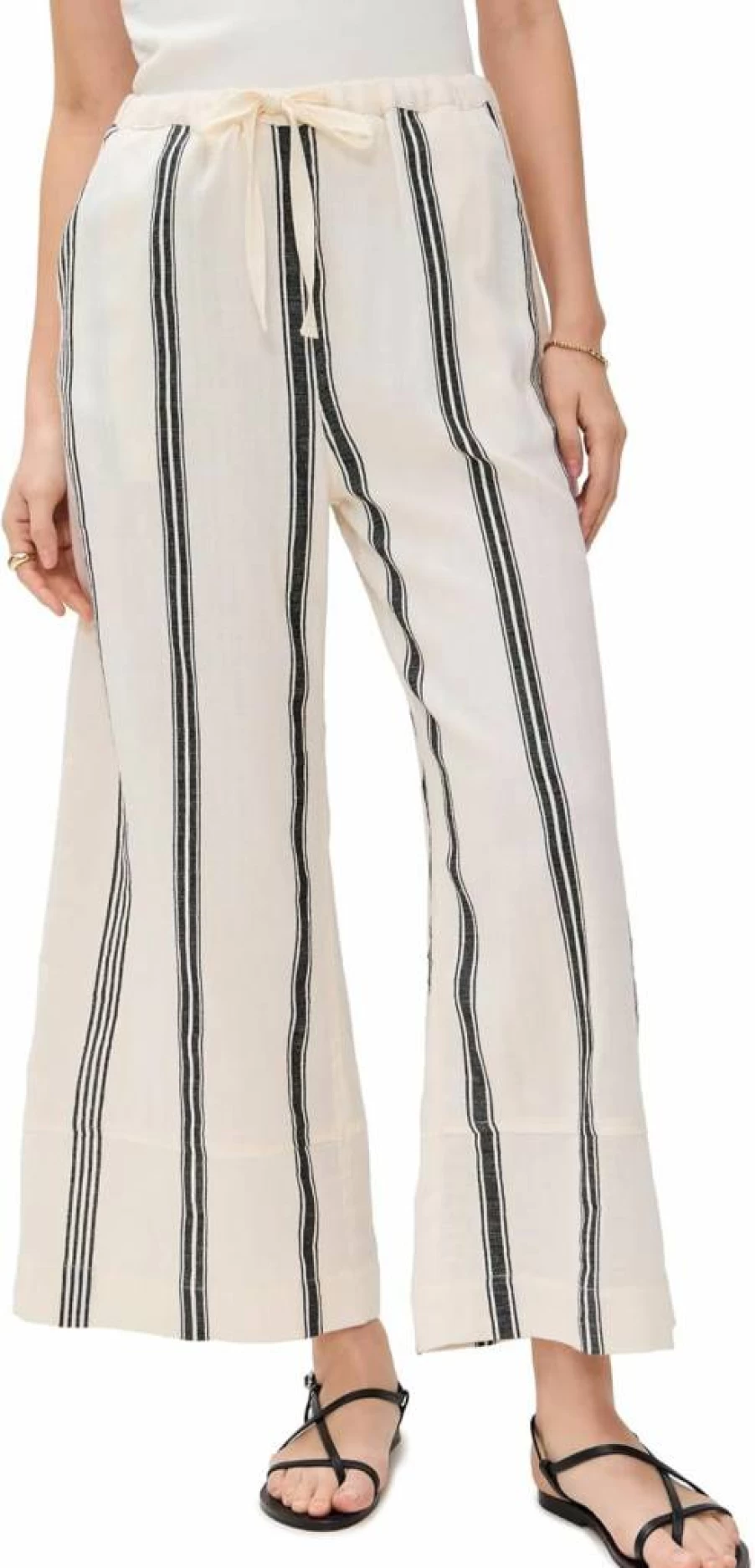 lemlem Women's Desta Pants - Stylish & Comfortable High-Waisted Trousers