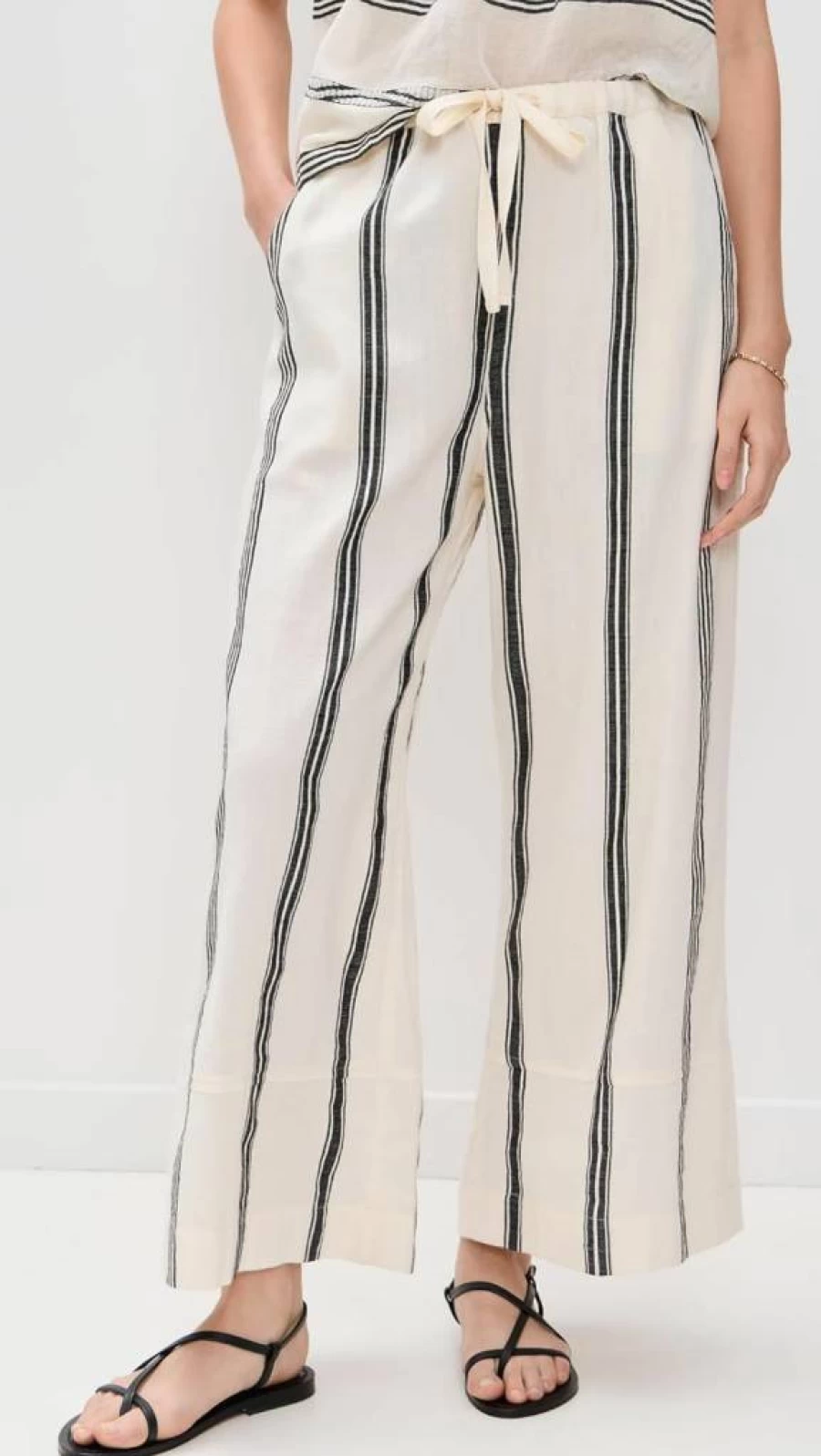 lemlem Women's Desta Pants - Stylish & Comfortable High-Waisted Trousers