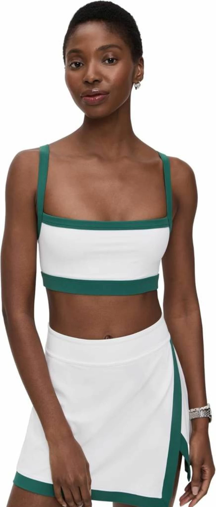 SPLITS59 Women's Monah Rigor Bra - High-Performance Support Workout Sports Bra for Women