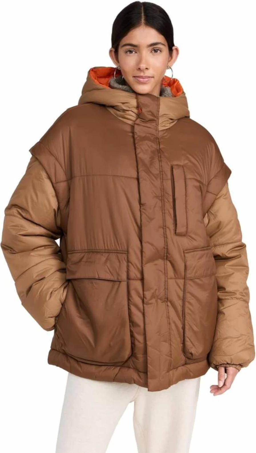 UGG Women's Kristian Puffer Coat - Winter Waterproof Jacket with Hood